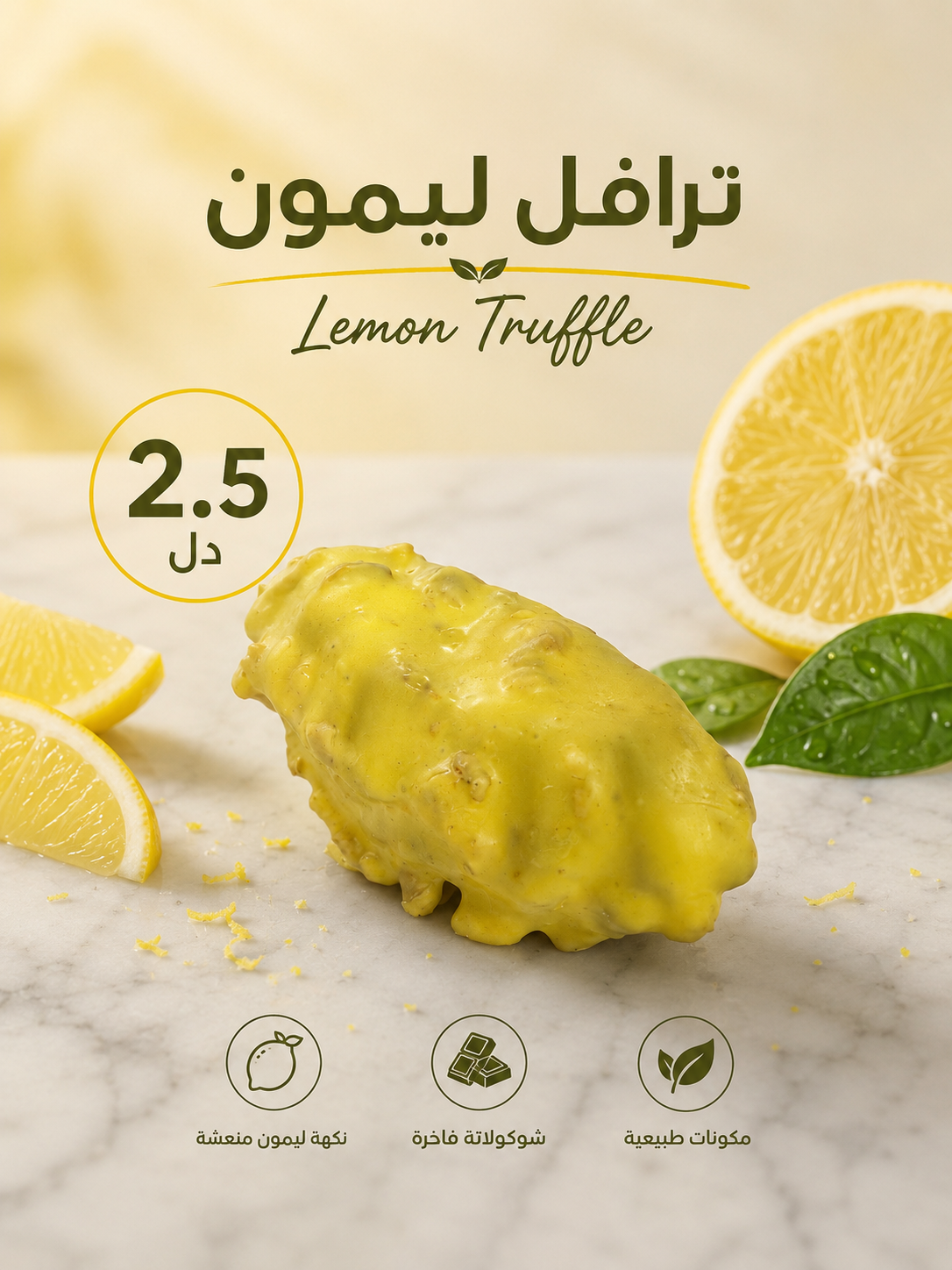 ترافل ليمون