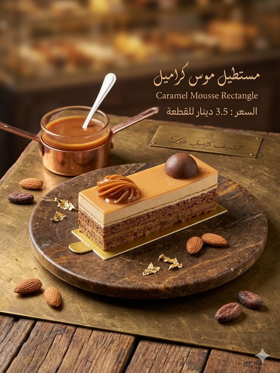 مستطيل موس كراميل