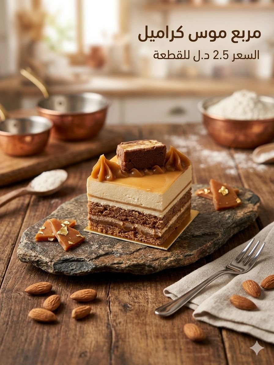 مربع موس كراميل