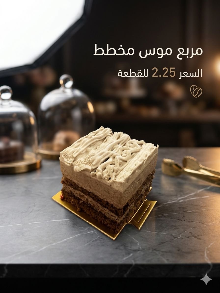 مربع موس مخطط