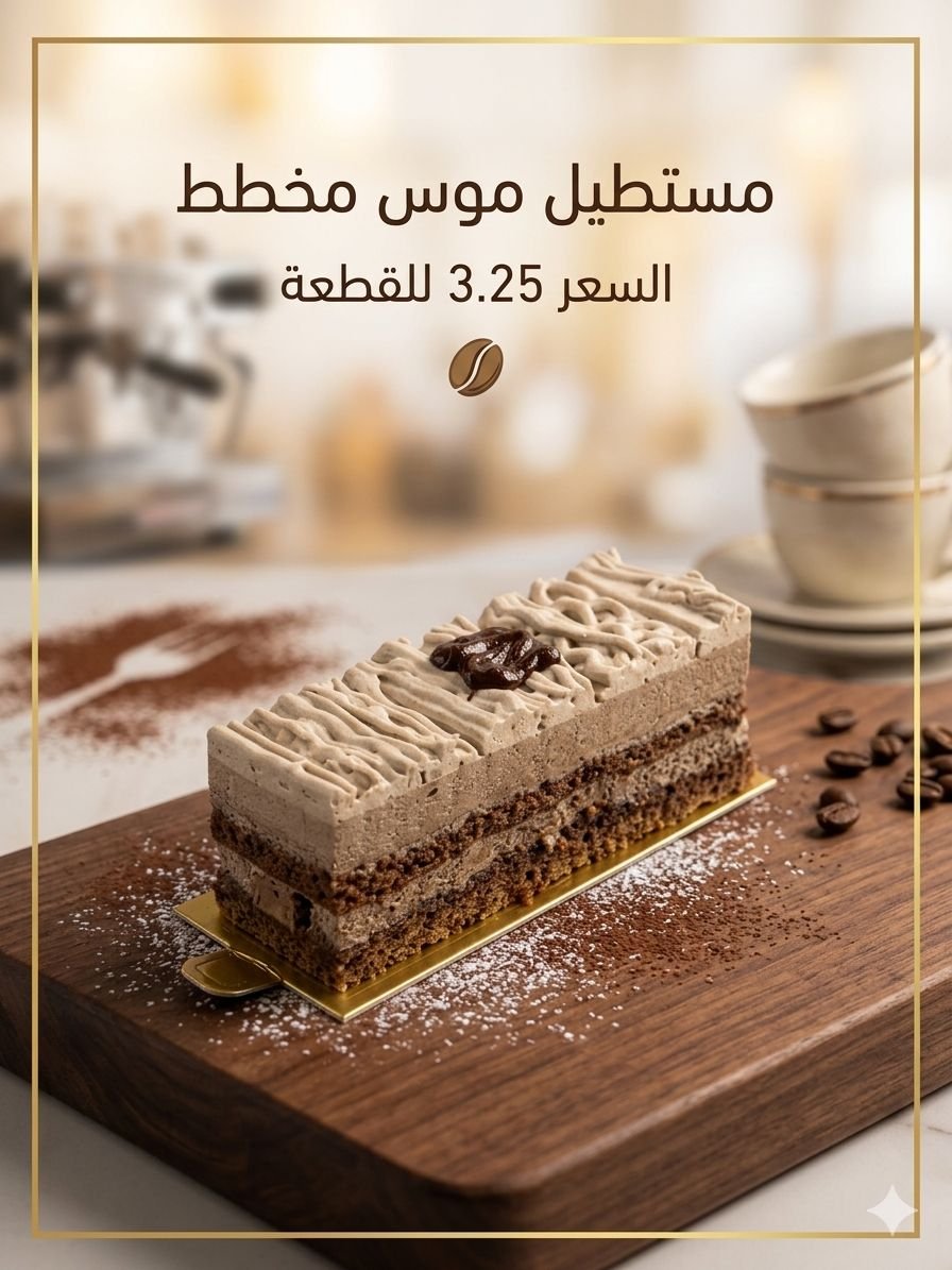 مستطيل موس مخطط