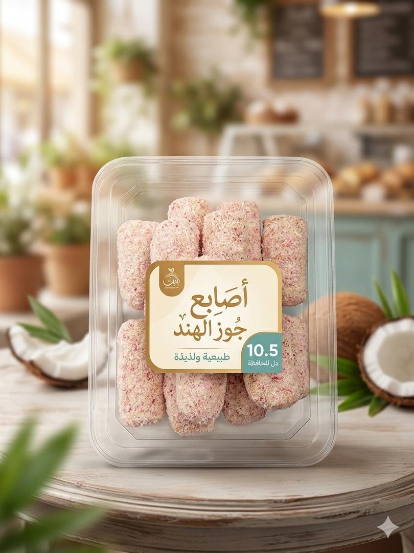 اصابع جوز الهند