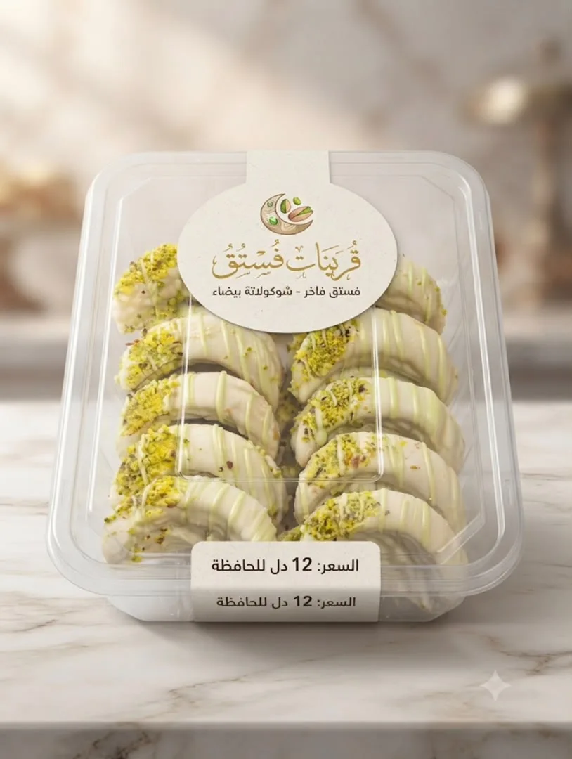 قرينات فستق